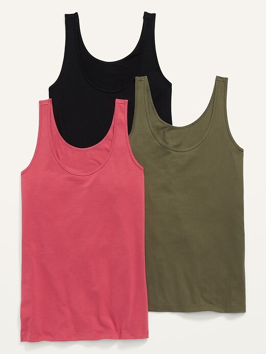 View large product image 1 of 2. First Layer Tank Top 3-Pack for Women