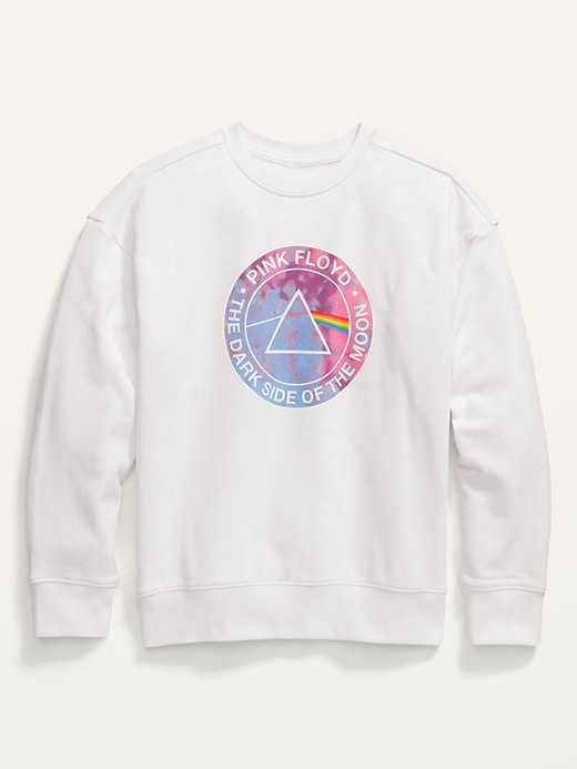 View large product image 1 of 2. Gender-Neutral Licensed Pop-Culture Sweatshirt For Kids