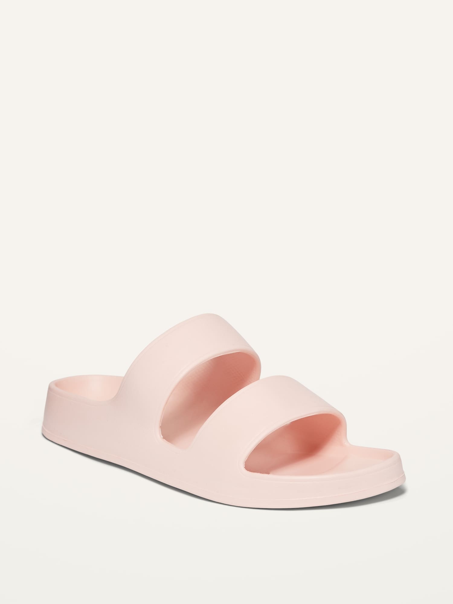 Solid-Color EVA Double-Strap Slide Sandals for Women | Old Navy