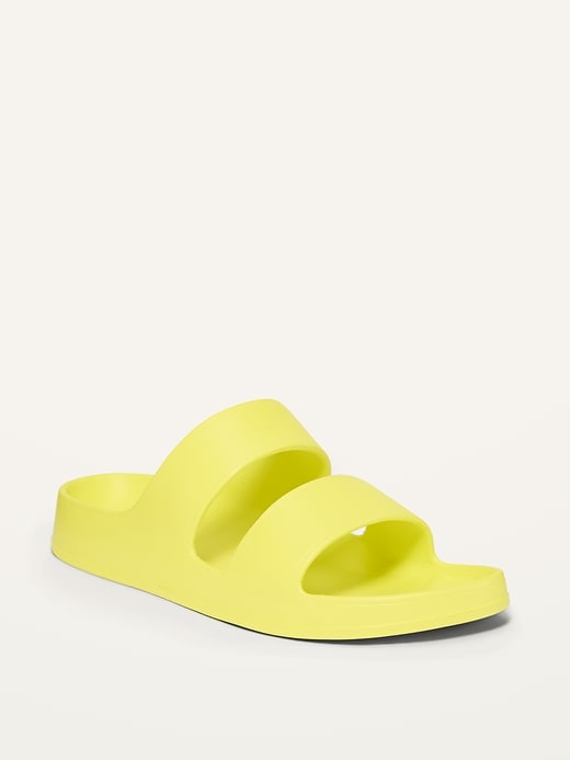 Old navy neon deals yellow sandals