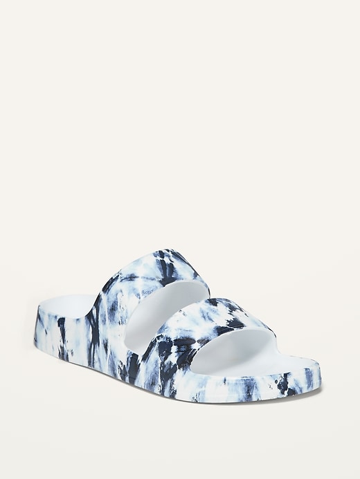 Old Navy Printed Eva Double-Strap Slide Sandals For Women. 1