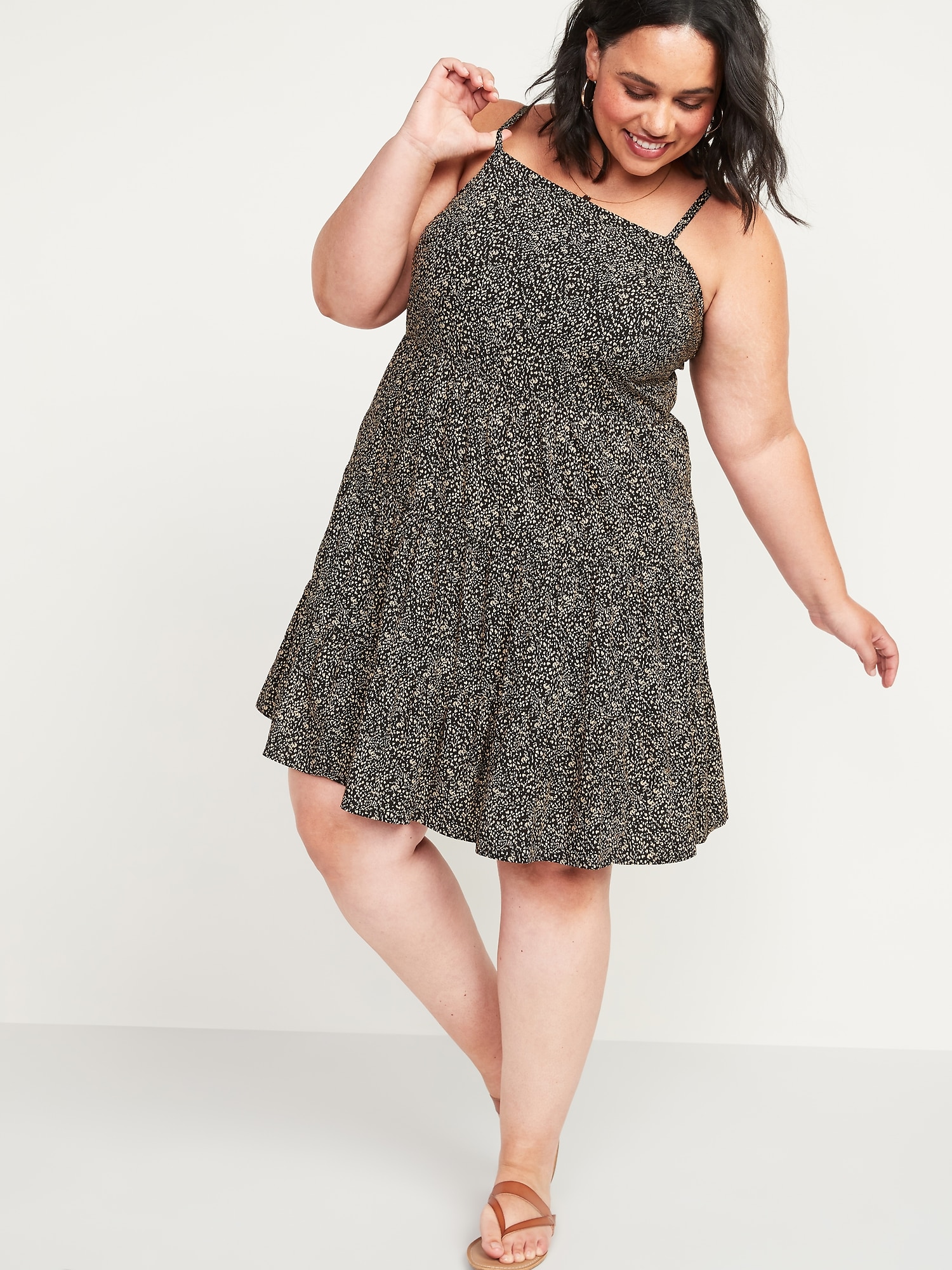 Old navy outlet swing dress plus