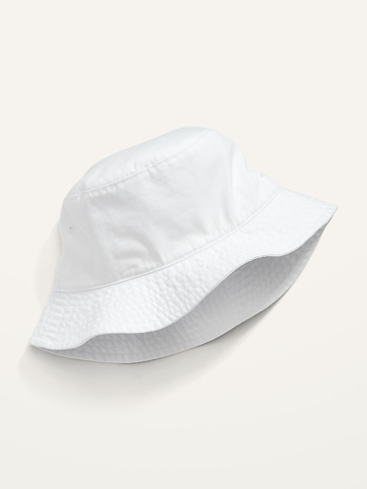 Old Navy Gender-Neutral Solid Bucket Hat for Kids. 1