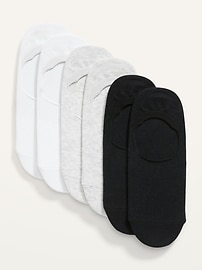 Image number 1 showing, No-Show Sneaker Socks 6-Pack For Women
