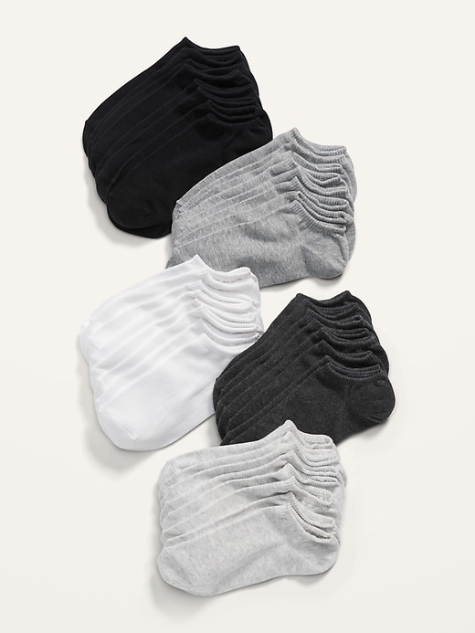 View large product image 1 of 1. Ankle Socks 20-Pack For Women