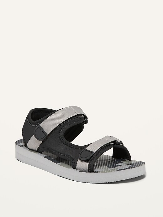 View large product image 1 of 3. Gender-Neutral Water Sandals For Kids