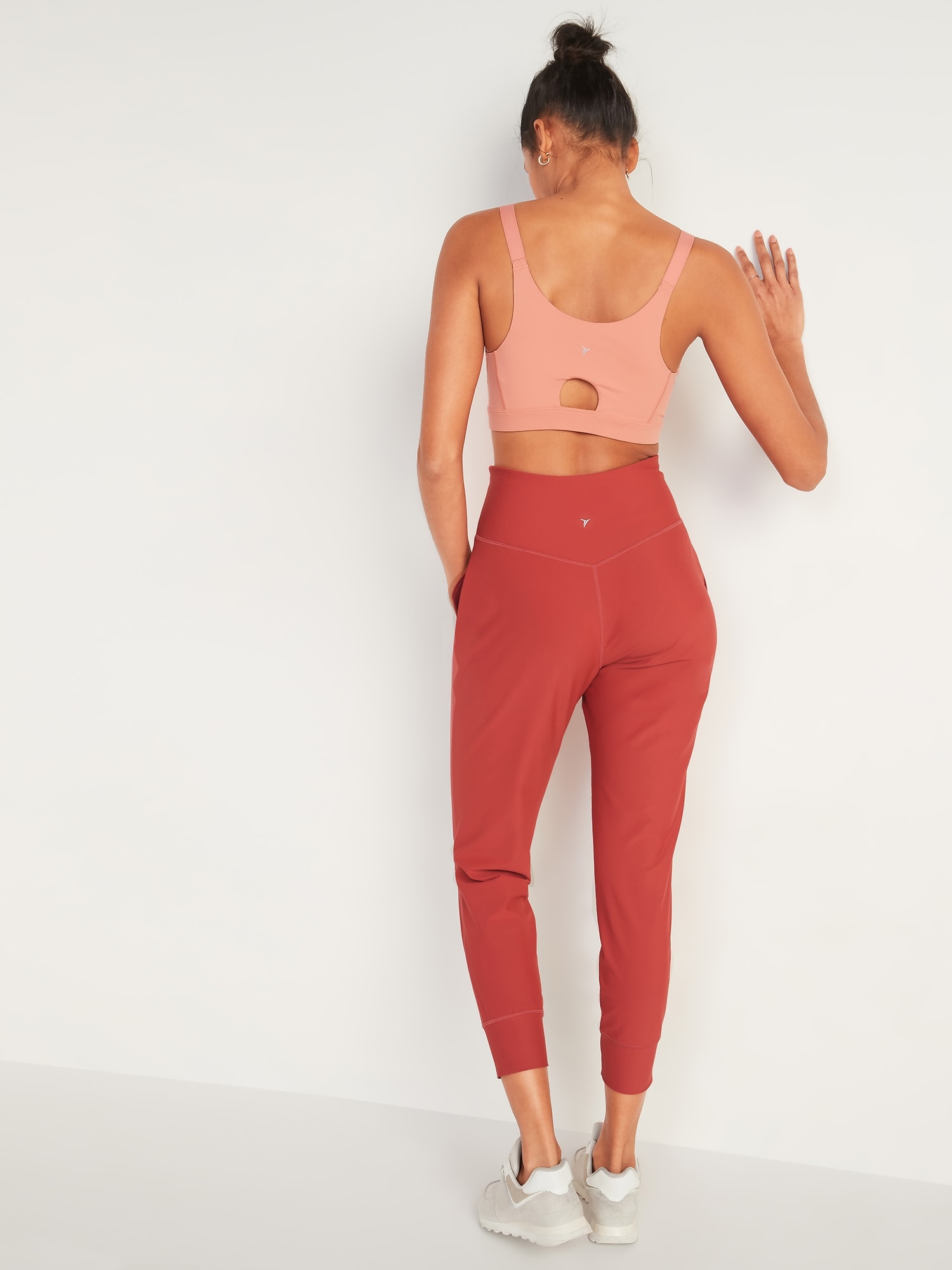 old navy high waisted elevate powersoft joggers