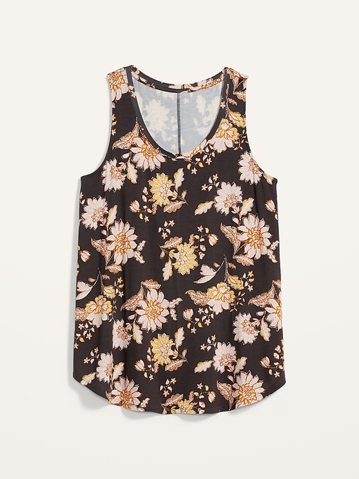 View large product image 2 of 2. Luxe Printed Swing Tank for Women