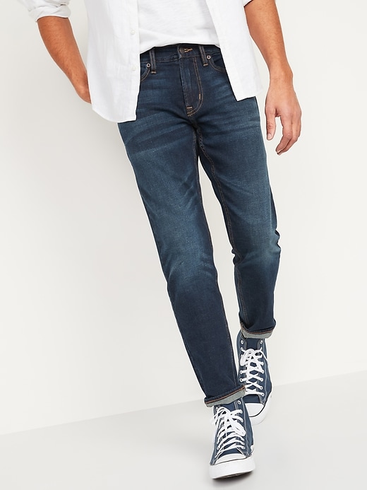 Old Navy Slim Built-In-Flex Jeans For Men. 1