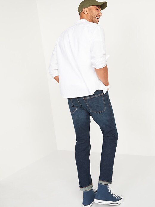 Image number 8 showing, Slim Built-In-Flex Jeans For Men