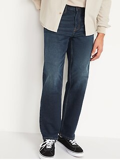 old navy patch jeans