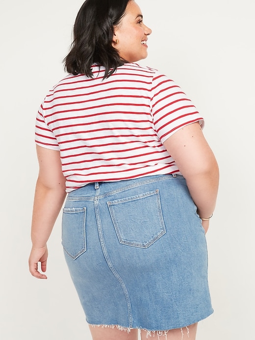 Image number 2 showing, EveryWear Striped Plus-Size V-Neck Tee
