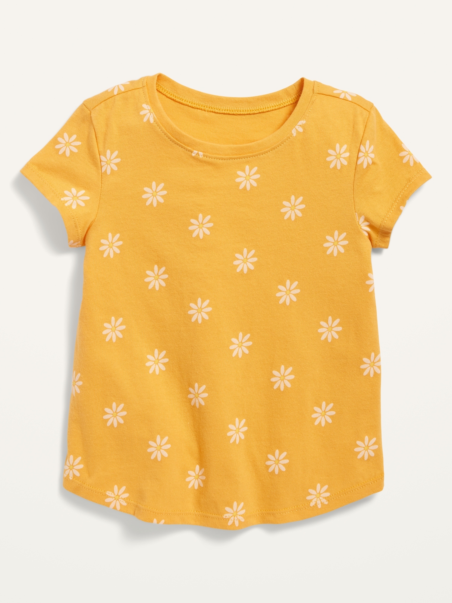 Unisex Short-Sleeve Printed Tee for Toddler