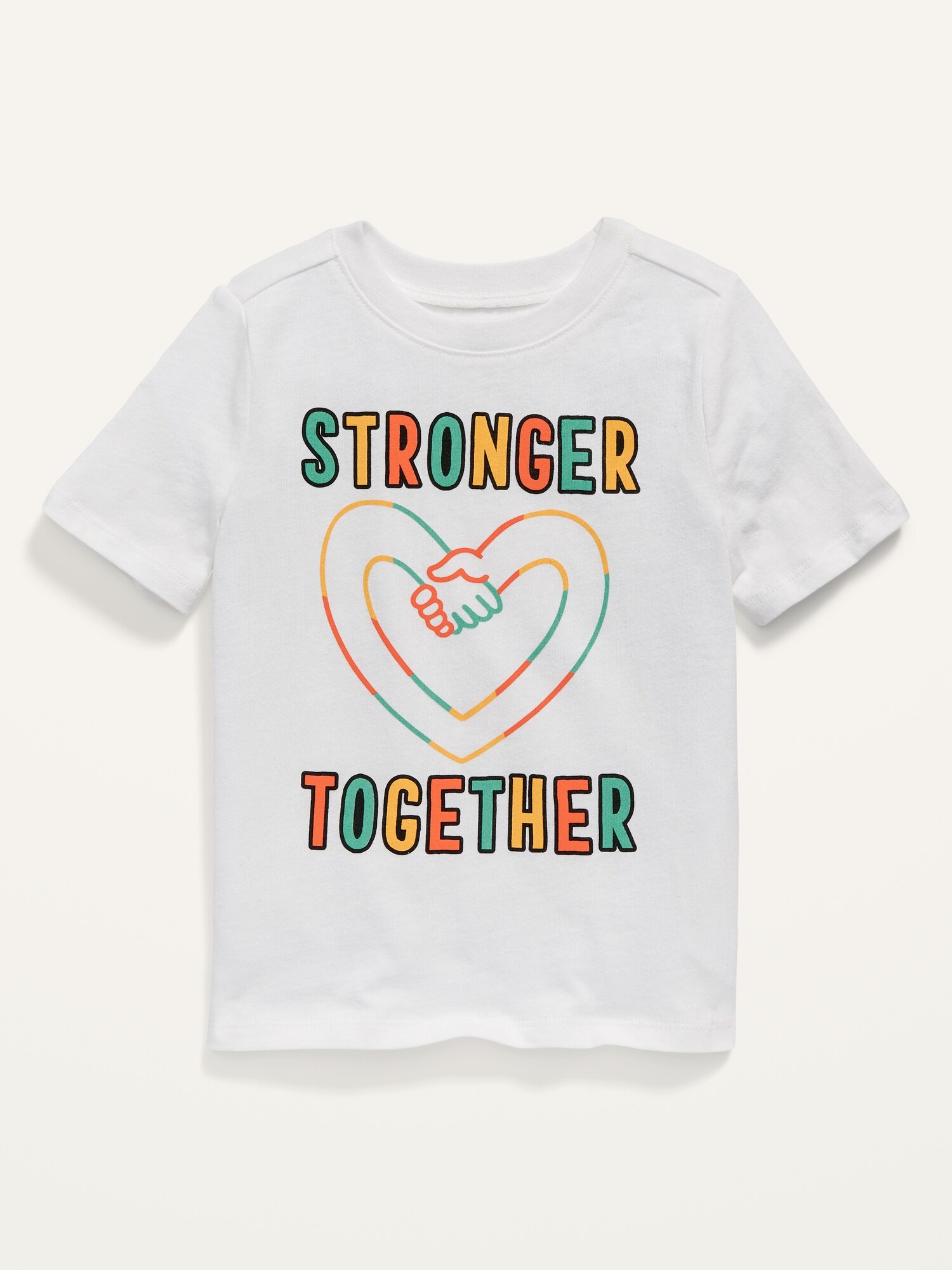 Unisex Short-Sleeve Graphic Tee for Toddler