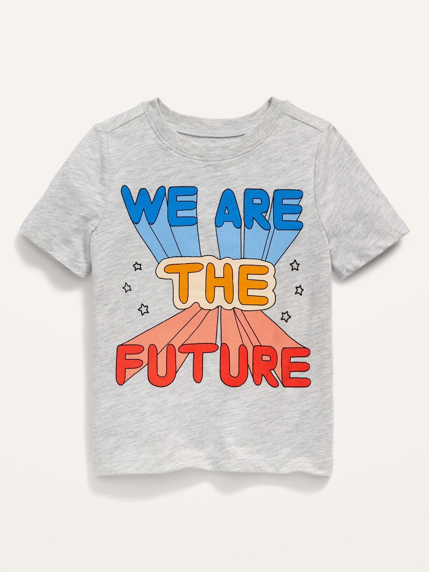 Unisex Short-Sleeve Graphic Tee for Toddler 