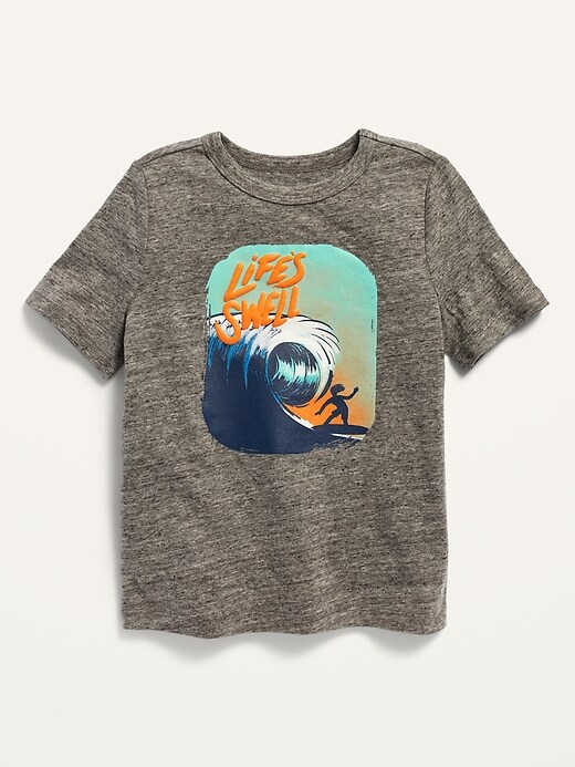 Short-Sleeve Graphic Tee for Toddler Boys | Old Navy