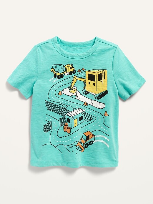 View large product image 1 of 1. Short-Sleeve Graphic Tee for Toddler Boys