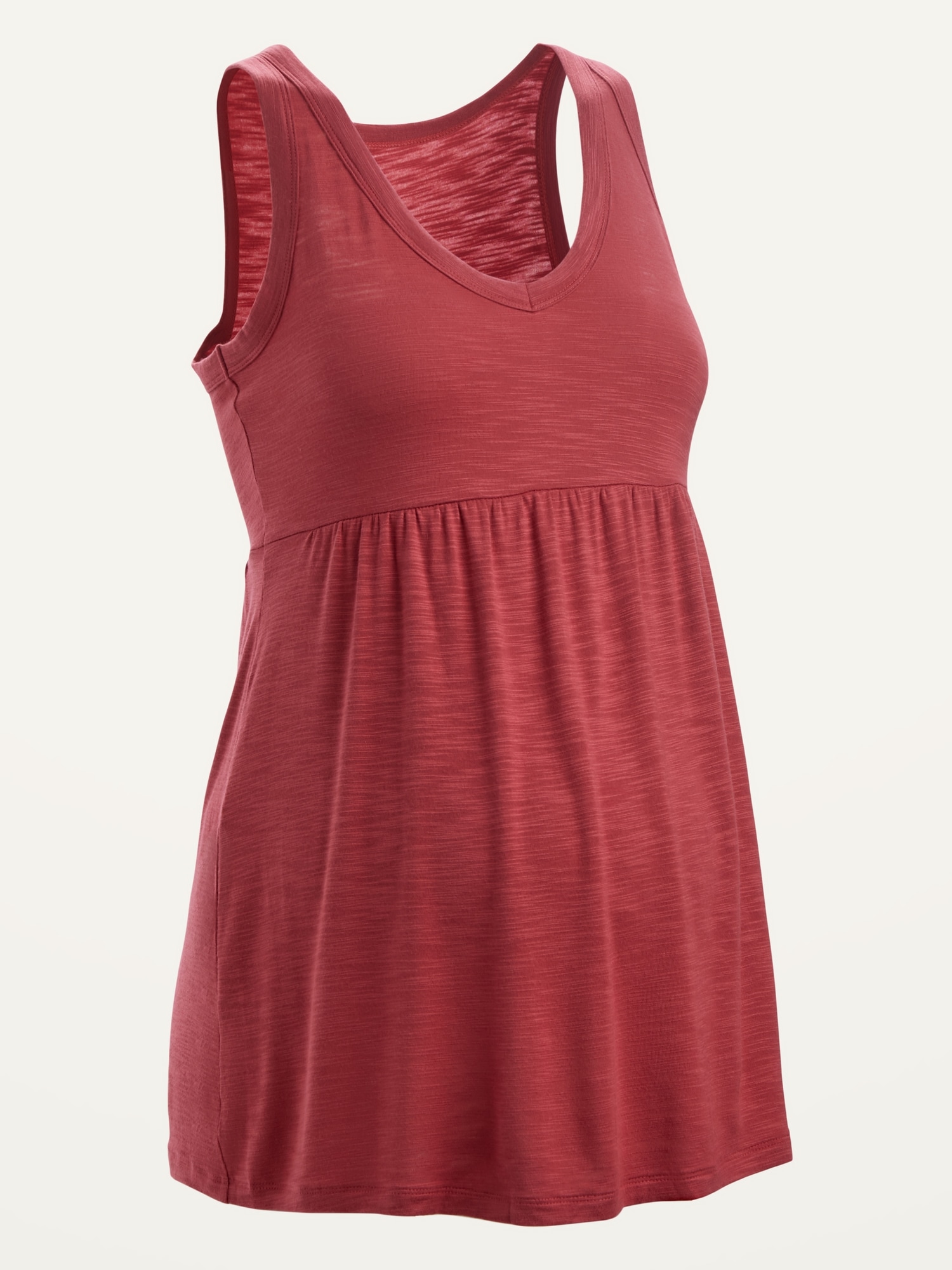 Maternity VNeck PeplumHem Tank Top Old Navy