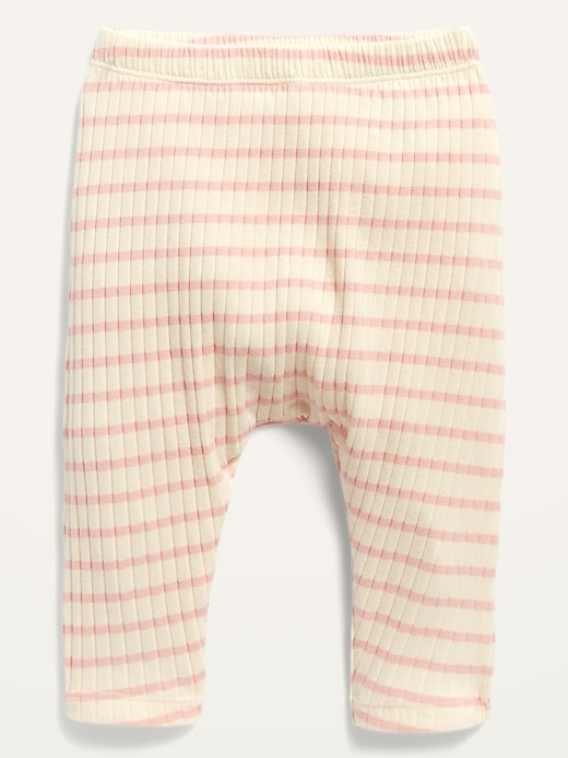 View large product image 1 of 1. Striped U-Shaped Pants for Baby