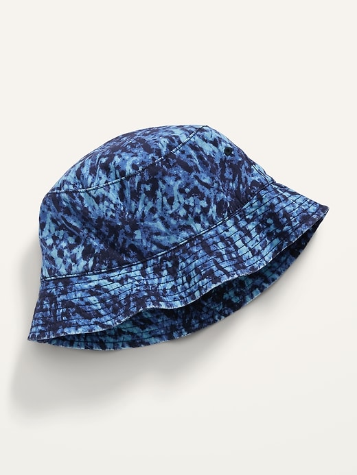 View large product image 1 of 1. Gender-Neutral Canvas Bucket Hat For Kids