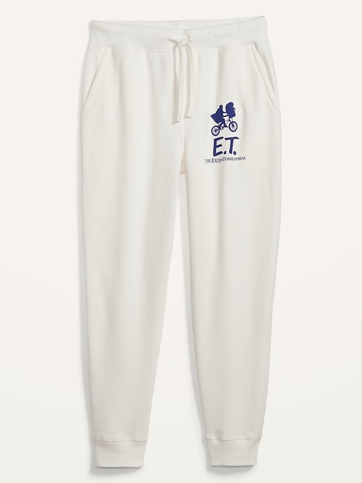 View large product image 1 of 3. E.T.--The Extra-Terrestrial&#153 Gender-Neutral Jogger Sweatpants for Adults