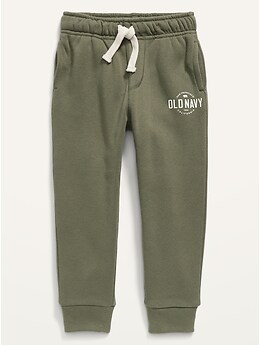 Unisex Logo Graphic Straight Sweatpants for Toddler Old Navy