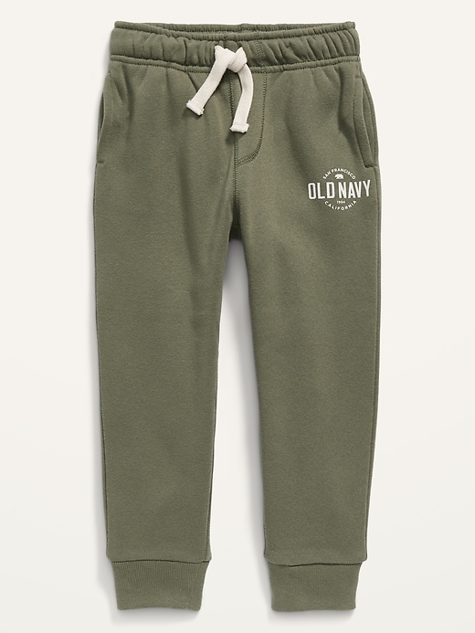 View large product image 1 of 2. Unisex Logo-Graphic Straight Sweatpants for Toddler