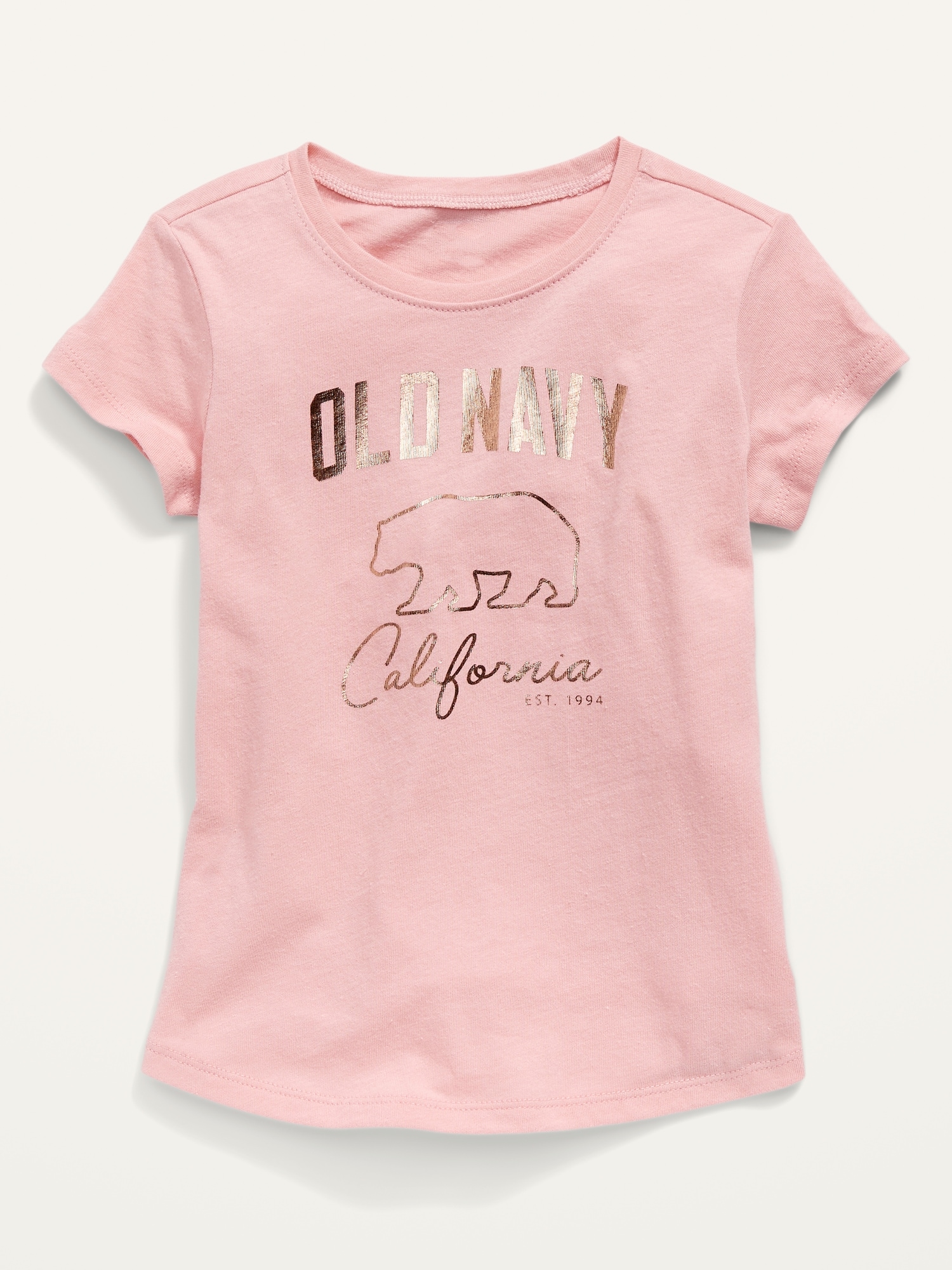 LogoGraphic ScoopNeck TShirt for Toddler Girls Old Navy