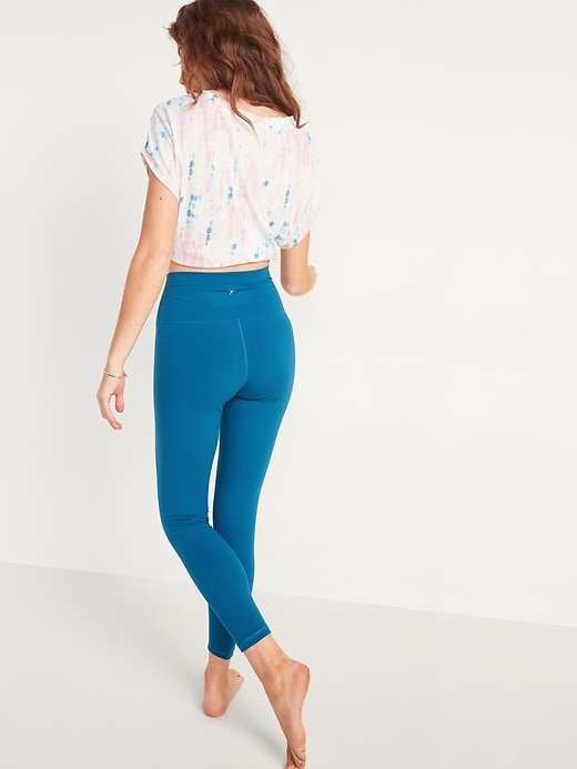 Image number 4 showing, High-Waisted 7/8 Leggings