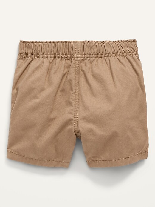 Twill Pull-On Shorts for Baby