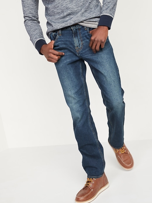 Oldnavy Boot-Cut Built-In Flex Jeans for Men