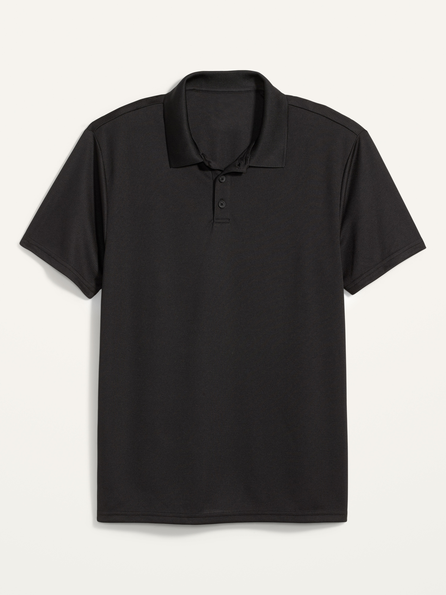 Go-Dry Cool Odor-Control Mesh Core Polo Shirt for Men