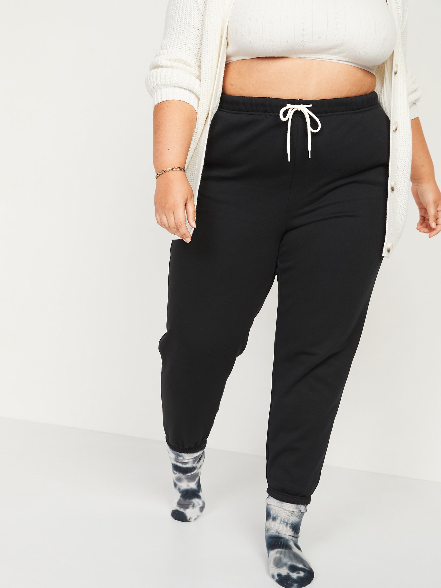 High Waisted Women's Sweatpants for Workouts and France