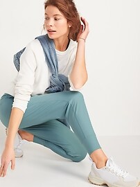 High-Waisted Elevate Powersoft 7/8-Length Joggers for Women | Old Navy