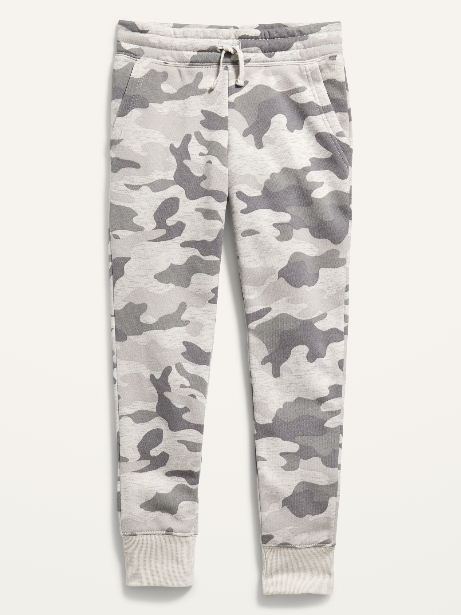 girls camo joggers