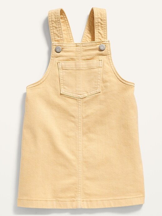 View large product image 1 of 2. Garment-Dyed Jean Skirtall for Toddler Girls