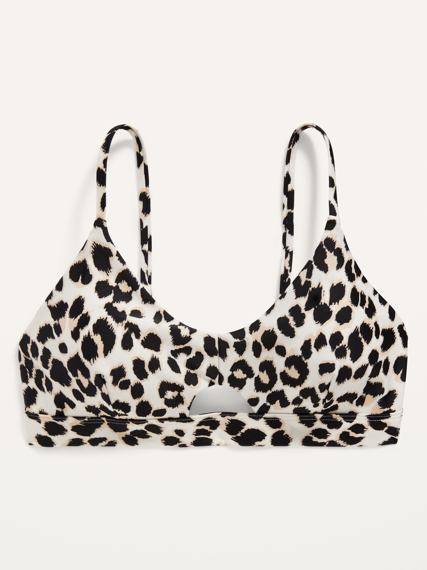 old navy keyhole bralette swim