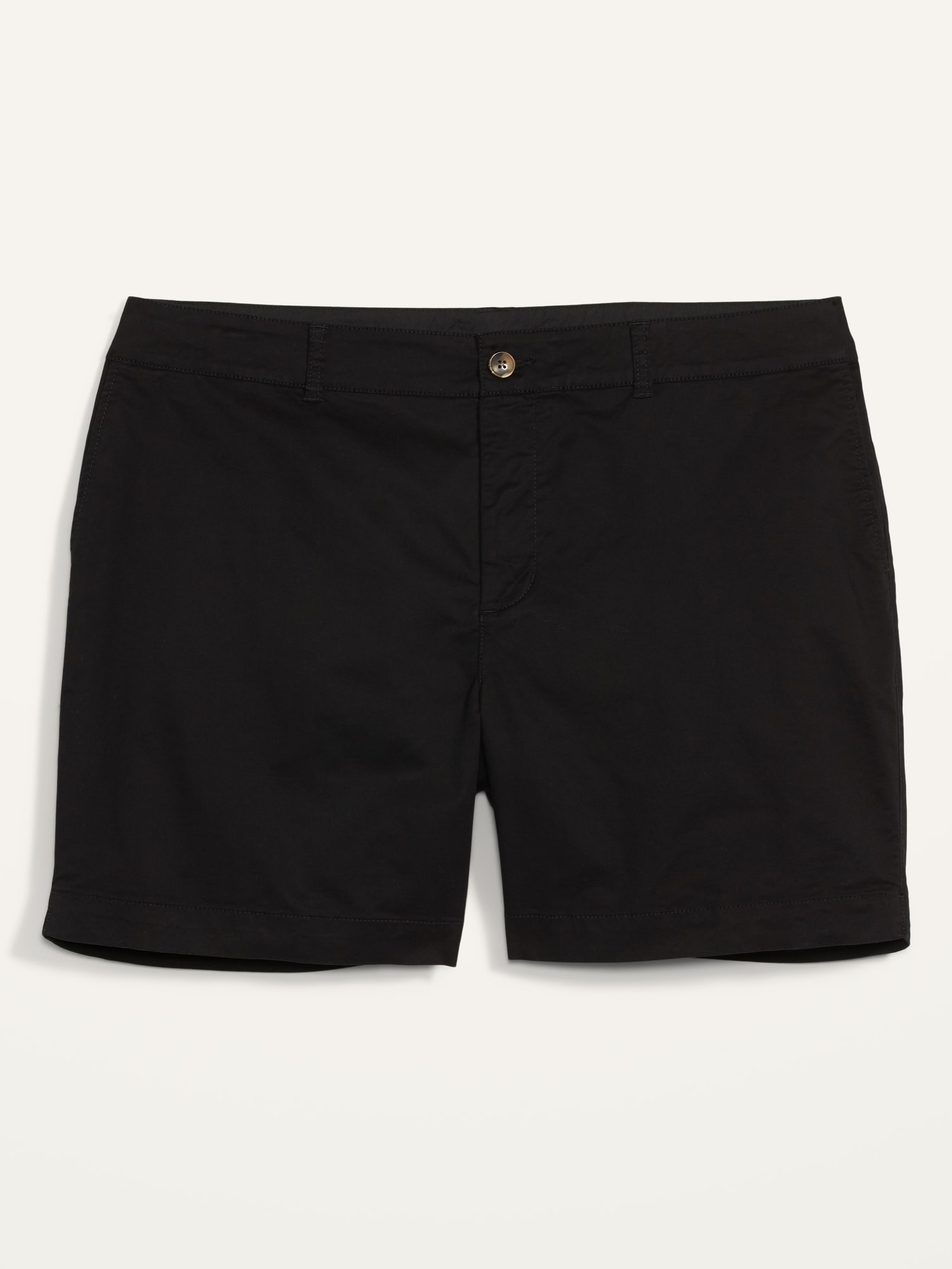 HighWaisted Twill PlusSize Everyday Shorts 7inch inseam Old Navy