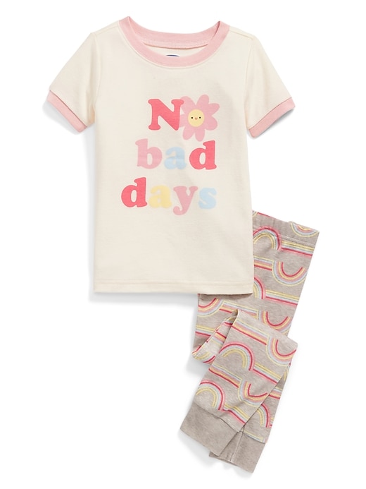 Unisex Printed Pajama Set for Toddler & Baby | Old Navy