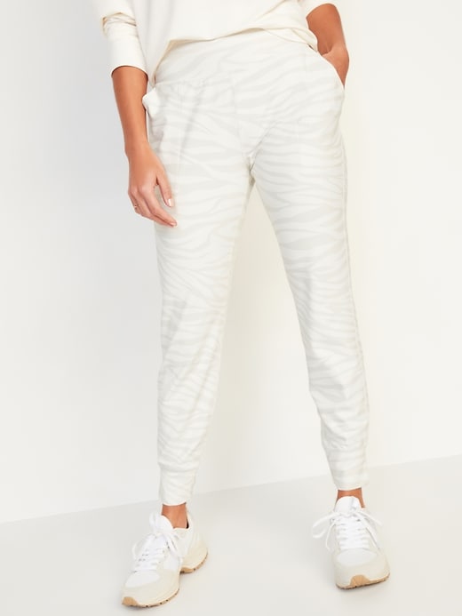 old navy high waisted joggers