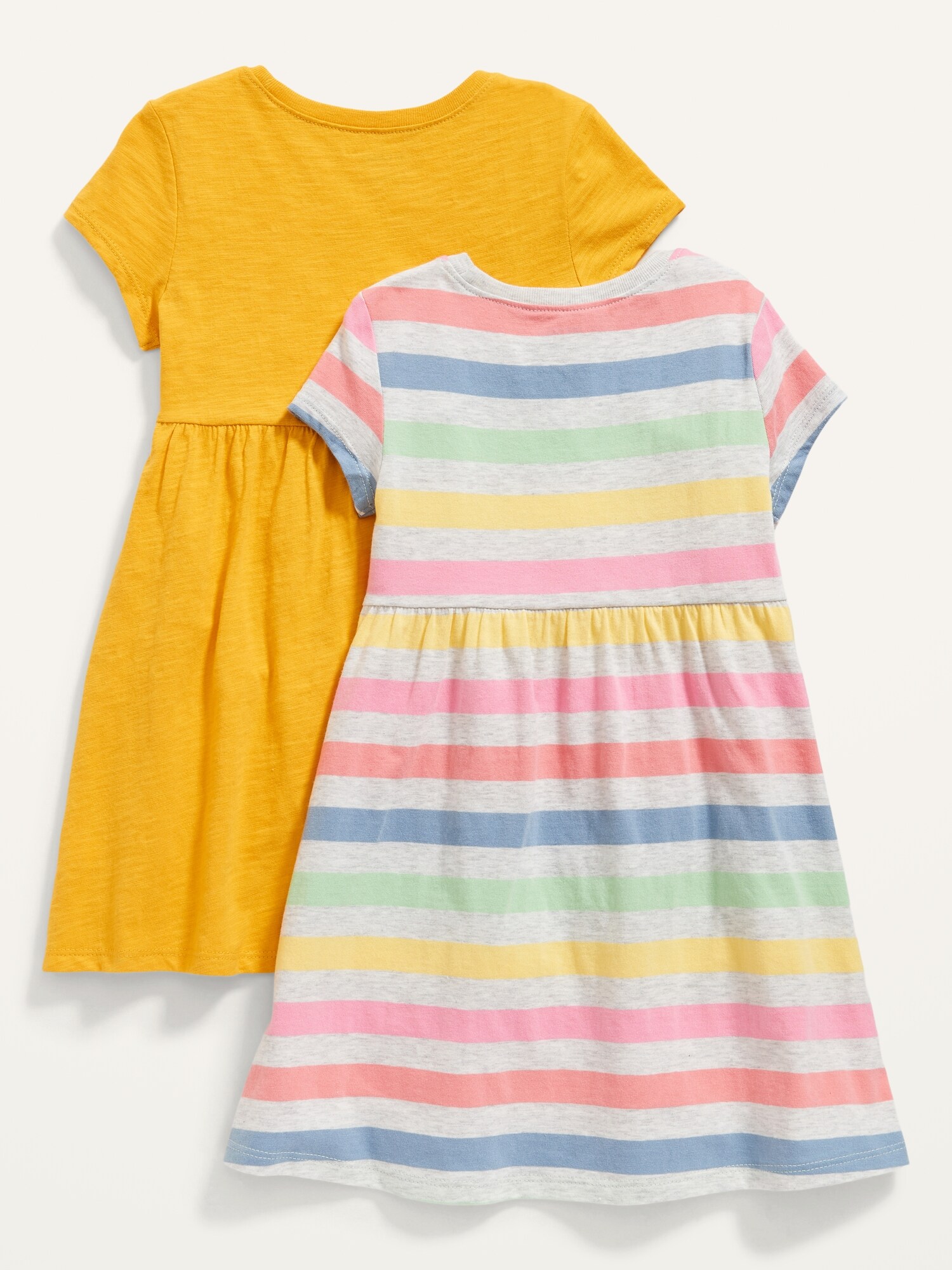 2Pack Fit & Flare Jersey Dress for Toddler Girls Old Navy