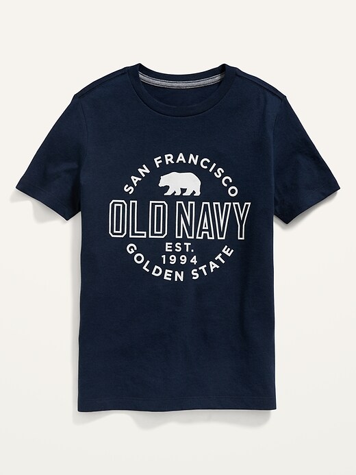 Old Navy Graphic Short-Sleeve Tee for Boys. 1