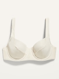 Image number 2 showing, Textured-Rib Underwire Bikini Swim Top