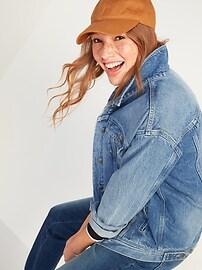 old navy boyfriend jean jacket