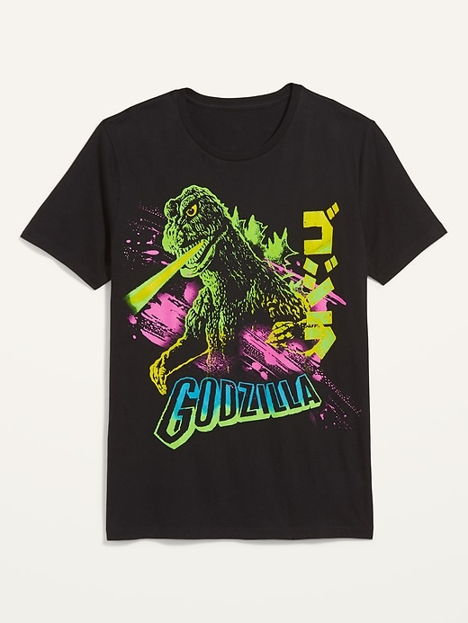 View large product image 1 of 3. Godzilla&#153 Graphic Gender-Neutral Tee for Adults