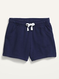 old navy terry shorts women