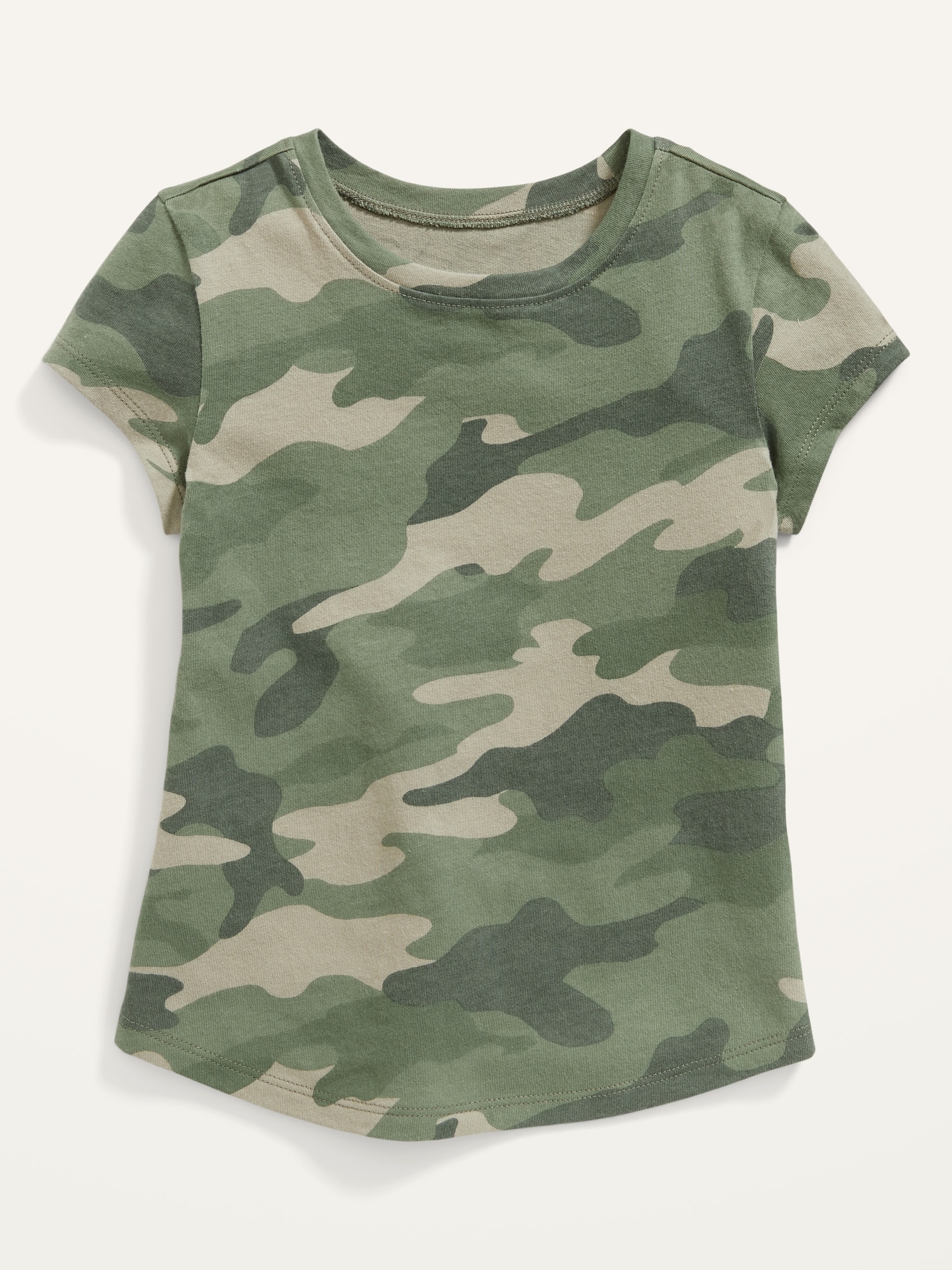 Old Navy Unisex Short-Sleeve Camo T-Shirt for Toddler - Multi - Size 3T