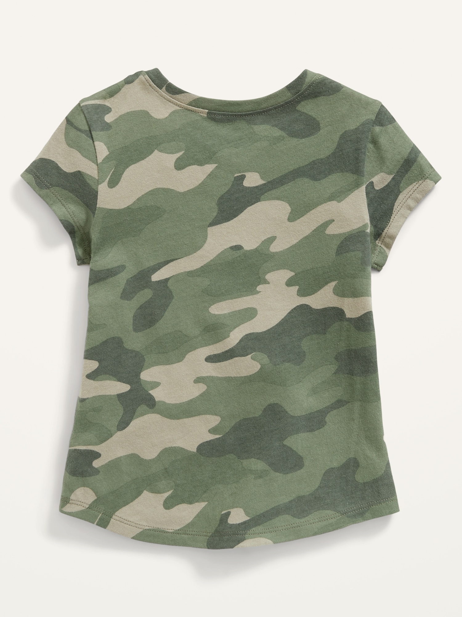 camouflage t shirt girls
