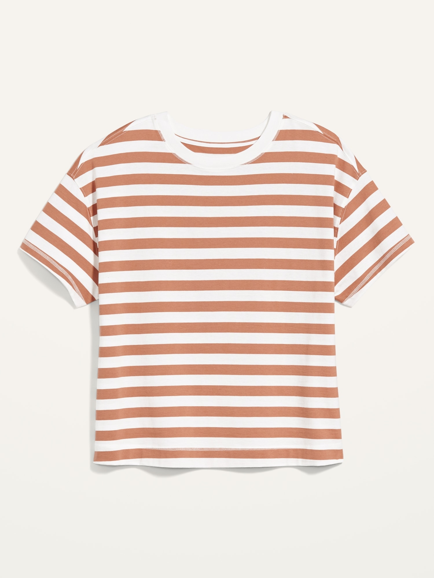 Loose Vintage Crew-Neck Plus-Size Tee | Old Navy