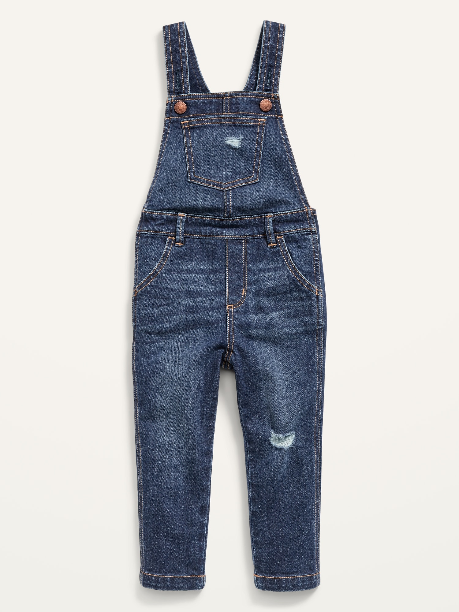 Unisex Relaxed Jean Overalls for Toddler Old Navy